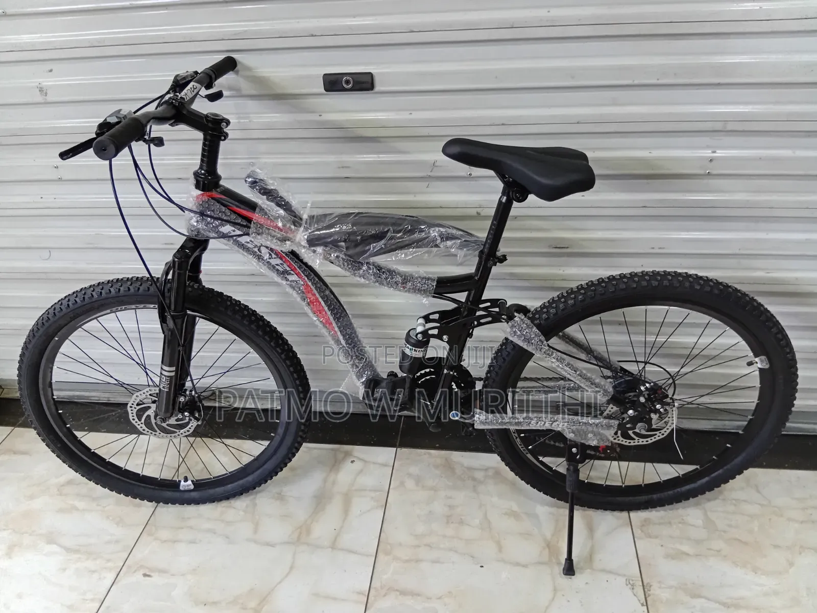 Reset Mountain Bike Size 26.Dual Suspension.21 Speed Gear System.