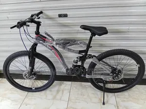 Reset Mountain Bike Size 26.Dual Suspension.21 Speed Gear System.