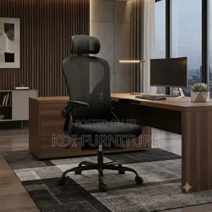 Office Chairs; Ergonomic High-Back Support Staff Office Chairs