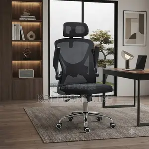Office Chairs; Ergonomic High-Back Support Staff Office Chairs