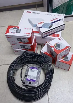 Best Hikvision 8 Camera CCTV Package – Smart Hybrid Surveillance