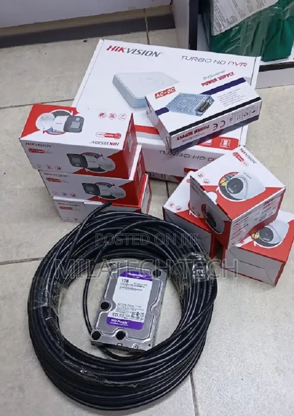 Best Hikvision 8 Camera CCTV Package – Smart Hybrid Surveillance