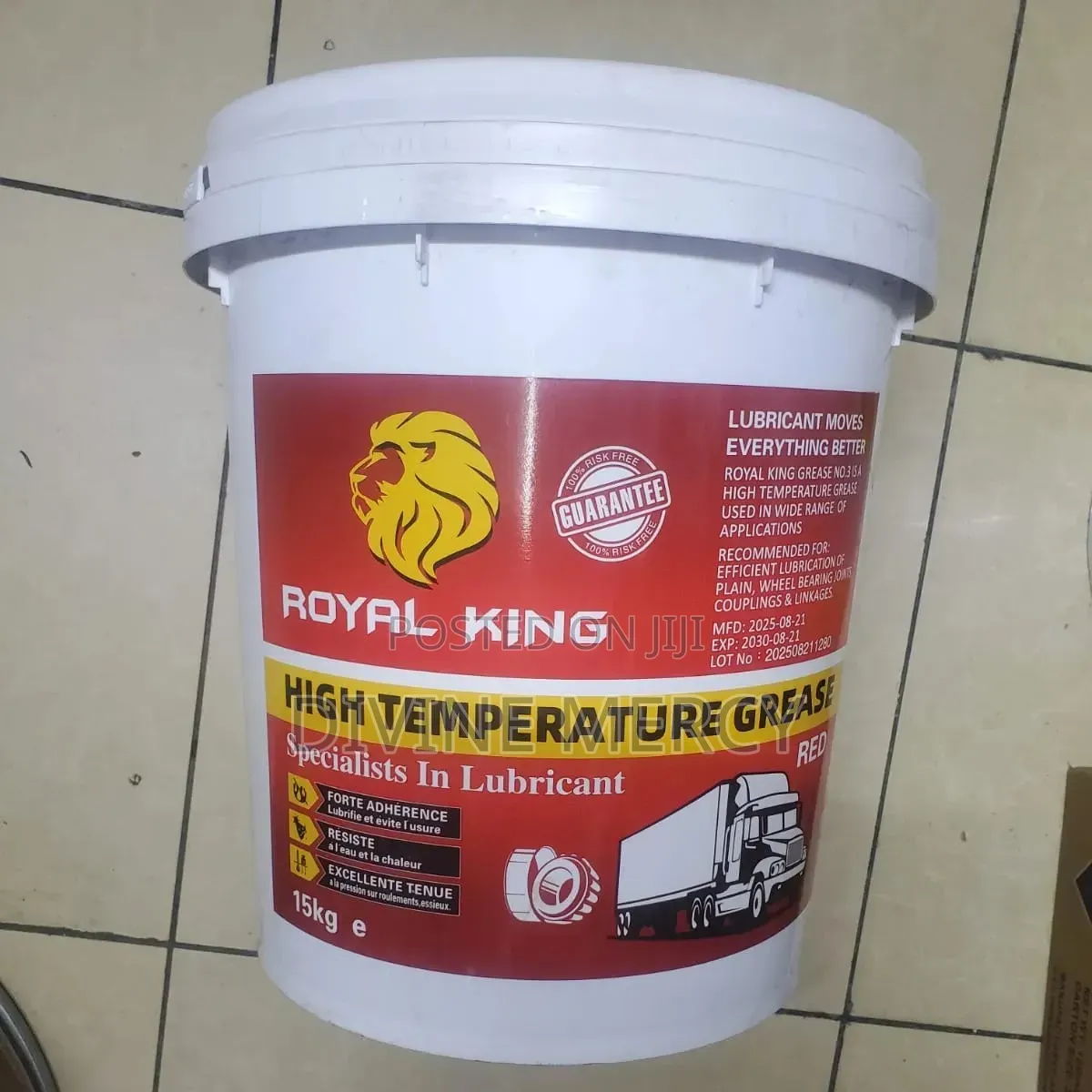 High Temperature Grease Royals 15 KGS