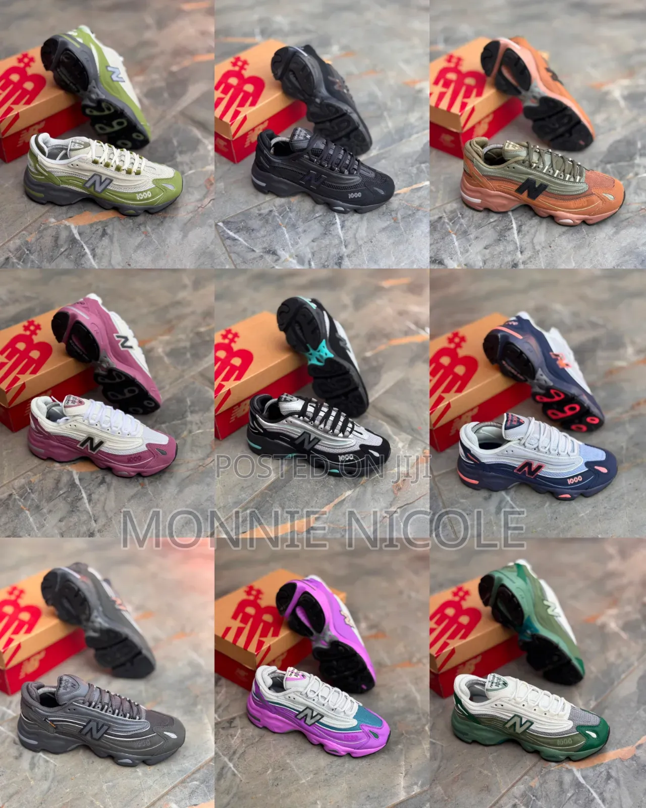 High Quality New Balance(1000) Sneakers