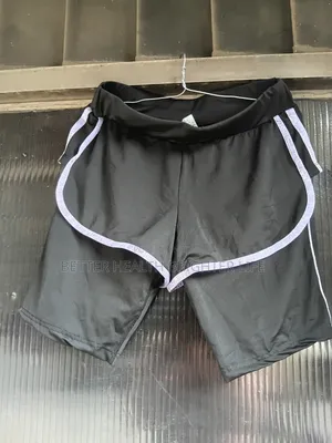2_in1gym Shorts With (Built-in Compression Liner)