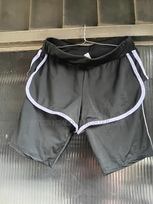 2_in1gym Shorts With (Built-in Compression Liner) - thumbnail 4
