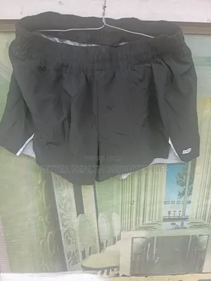 2_in1gym Shorts With (Built-in Compression Liner)