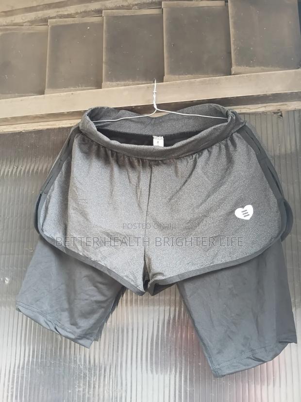2_in1gym Shorts With (Built-in Compression Liner) - thumbnail 6