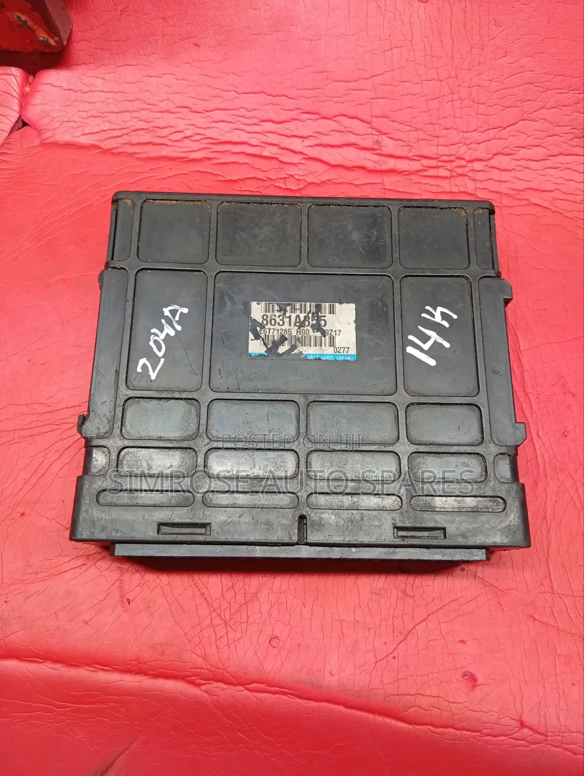 Ecu Mitsubishi 204a(3sckts)
