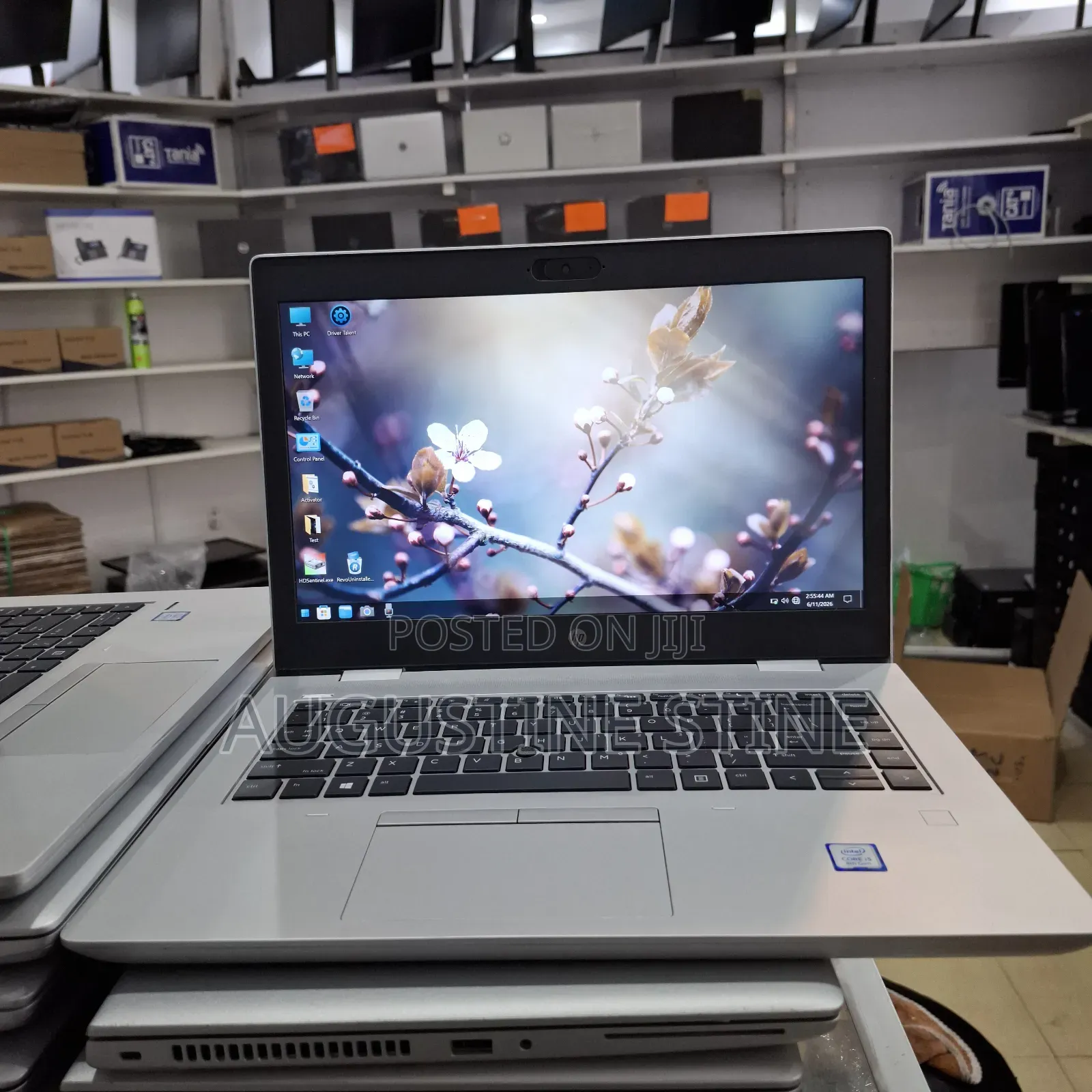 New Laptop HP EliteBook 830 G7 8GB Intel Core i7 SSD 256GB