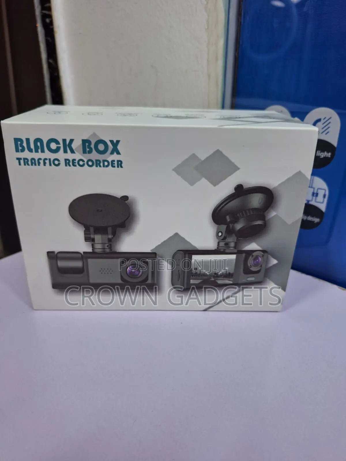 Full Hd Car Dash Cam With Night Vision and Loop Recording