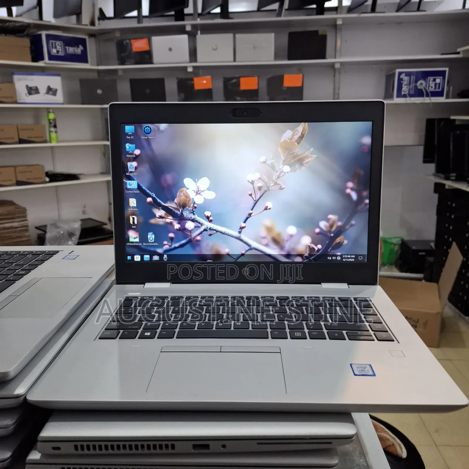 New Laptop HP EliteBook 830 G7 8GB Intel Core i7 SSD 256GB