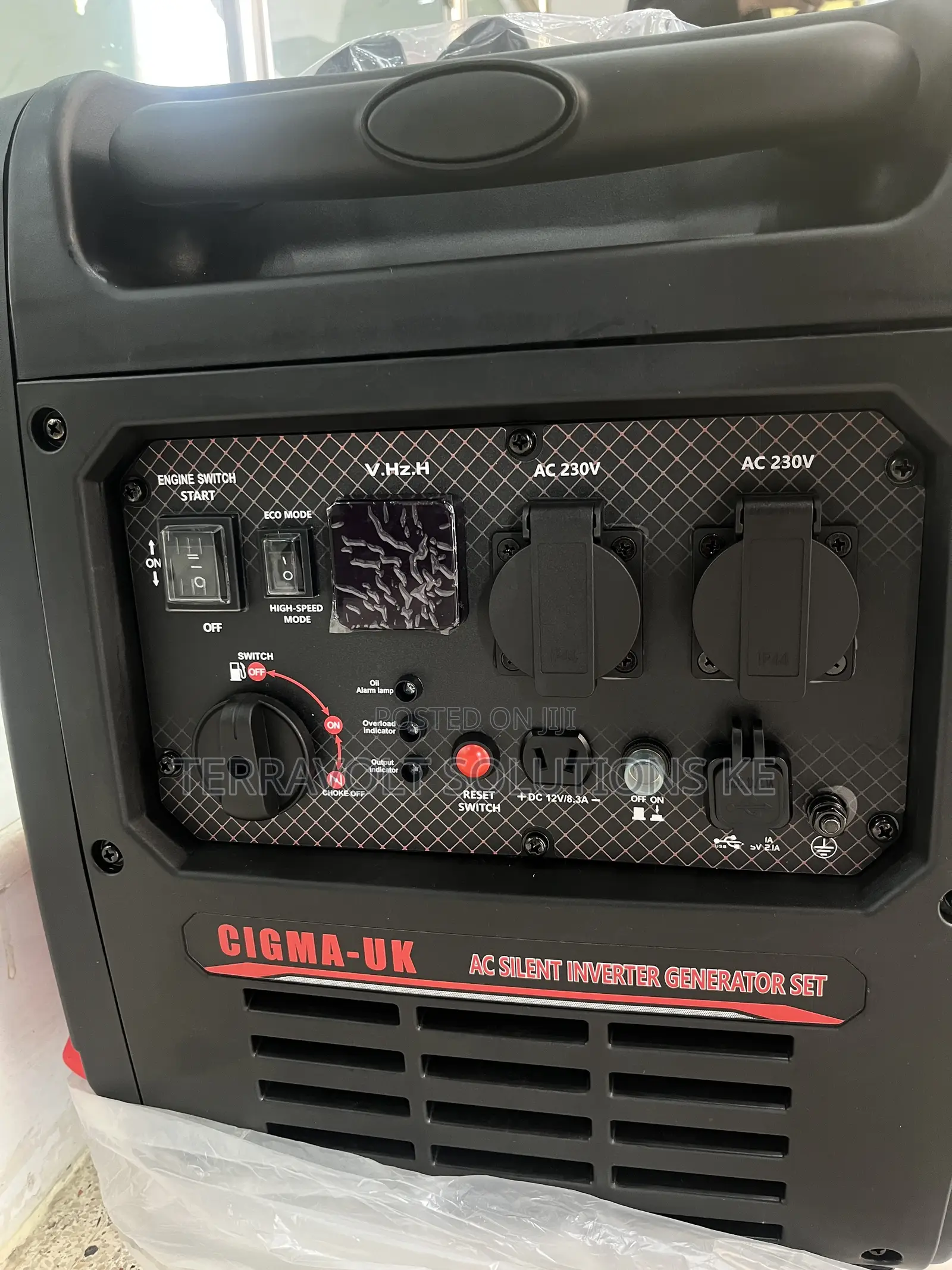 Cigma-Uk 6000i 5kva Silent Inverter Generator