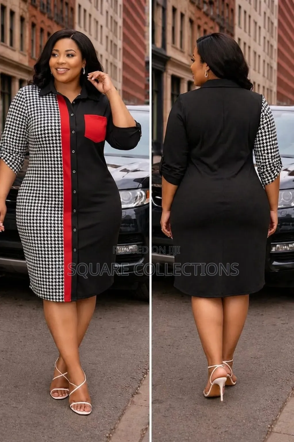 Fancy Shirt Dress