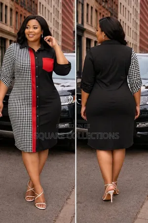 Fancy Shirt Dress