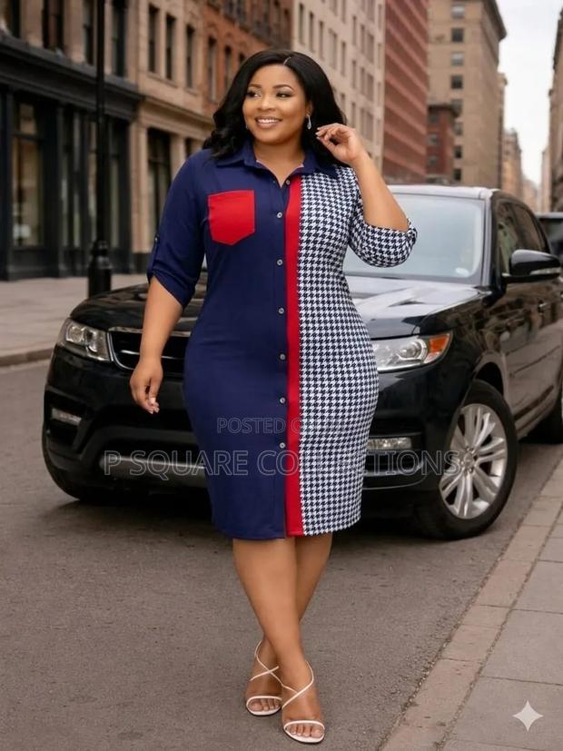 Fancy Shirt Dress - thumbnail 3