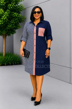 Fancy Shirt Dress