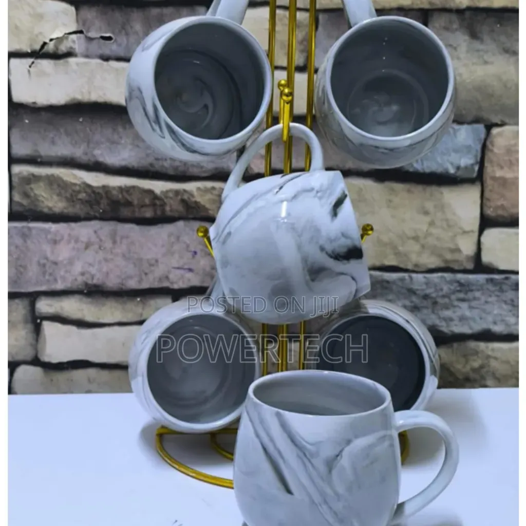 Mugs 6 Pieces Mugs