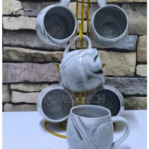 Mugs 6 Pieces Mugs