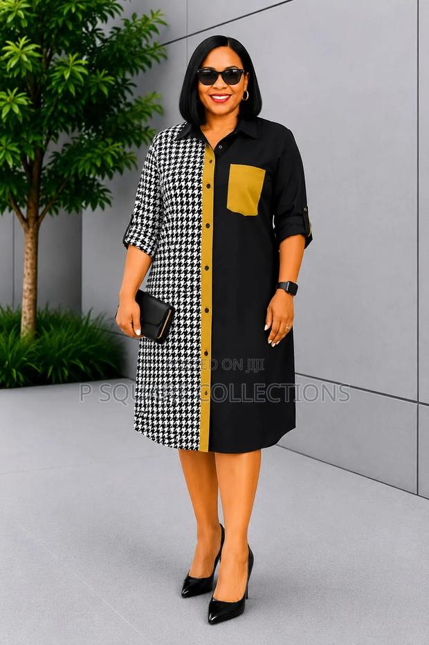 Fancy Shirt Dress - thumbnail 6