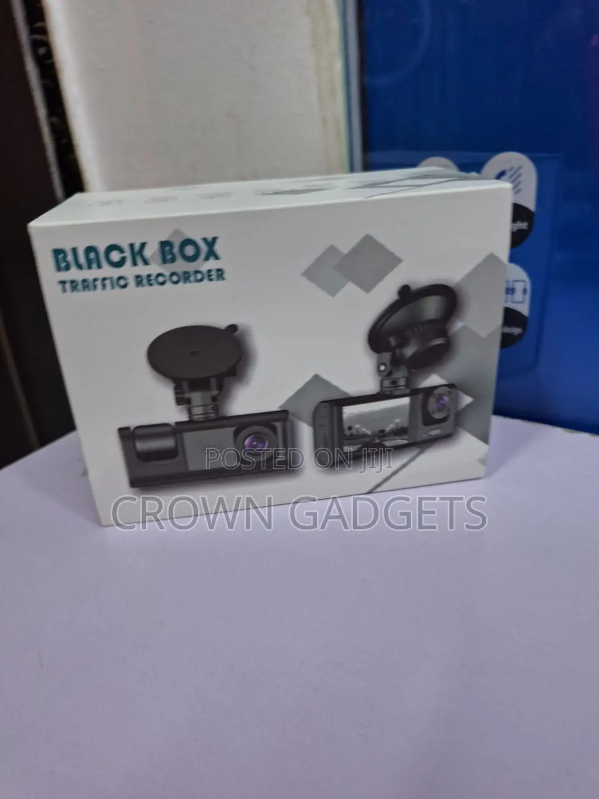 3 in 1 Black Box Traffic Recorder for Vehicle Security