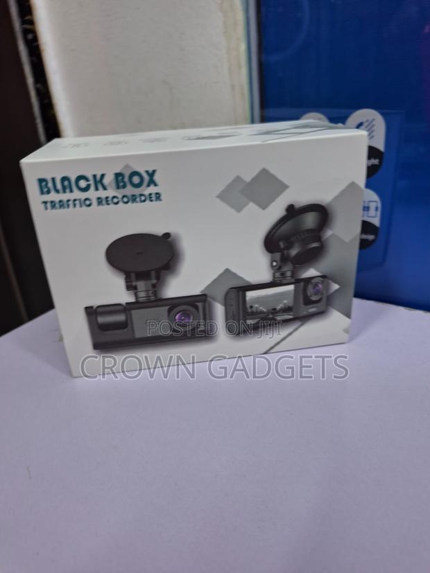3 in 1 Black Box Traffic Recorder for Vehicle Security