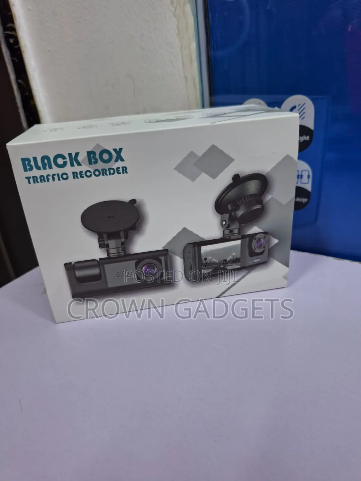 3 in 1 Black Box Traffic Recorder for Vehicle Security