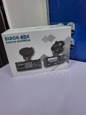3 in 1 Black Box Traffic Recorder for Vehicle Security