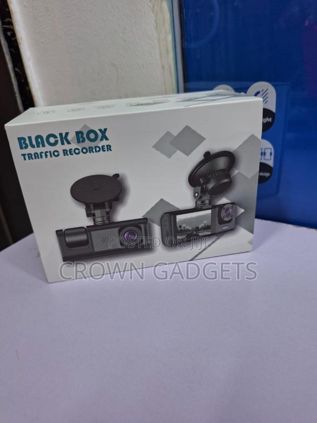 3 in 1 Black Box Traffic Recorder for Vehicle Security - thumbnail 3
