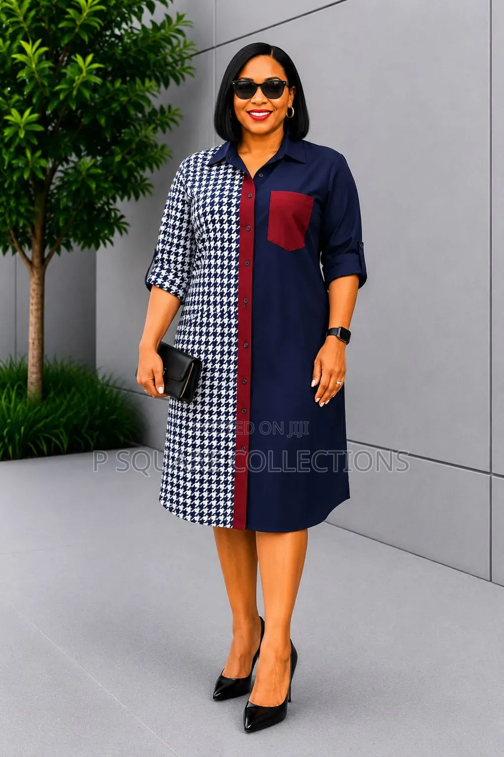 Fancy Shirt Dress