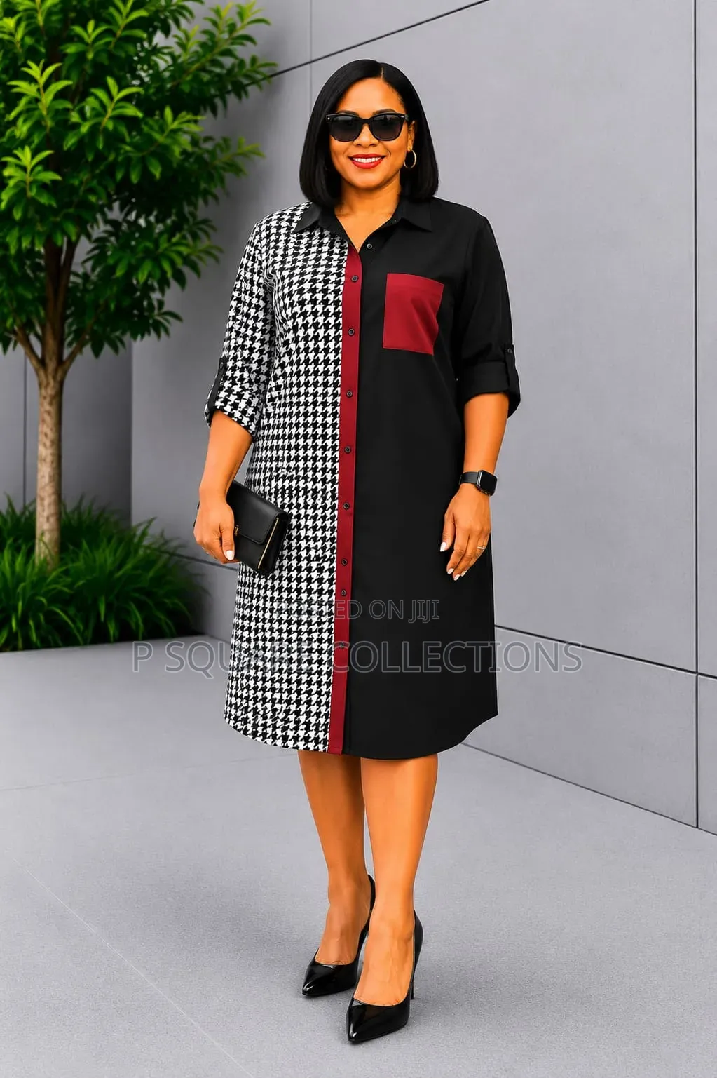 Fancy Shirt Dress