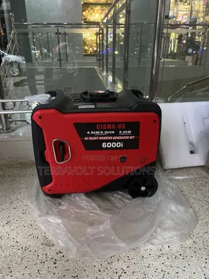 Cigma-Uk 6000i 5kva Silent Inverter Generator