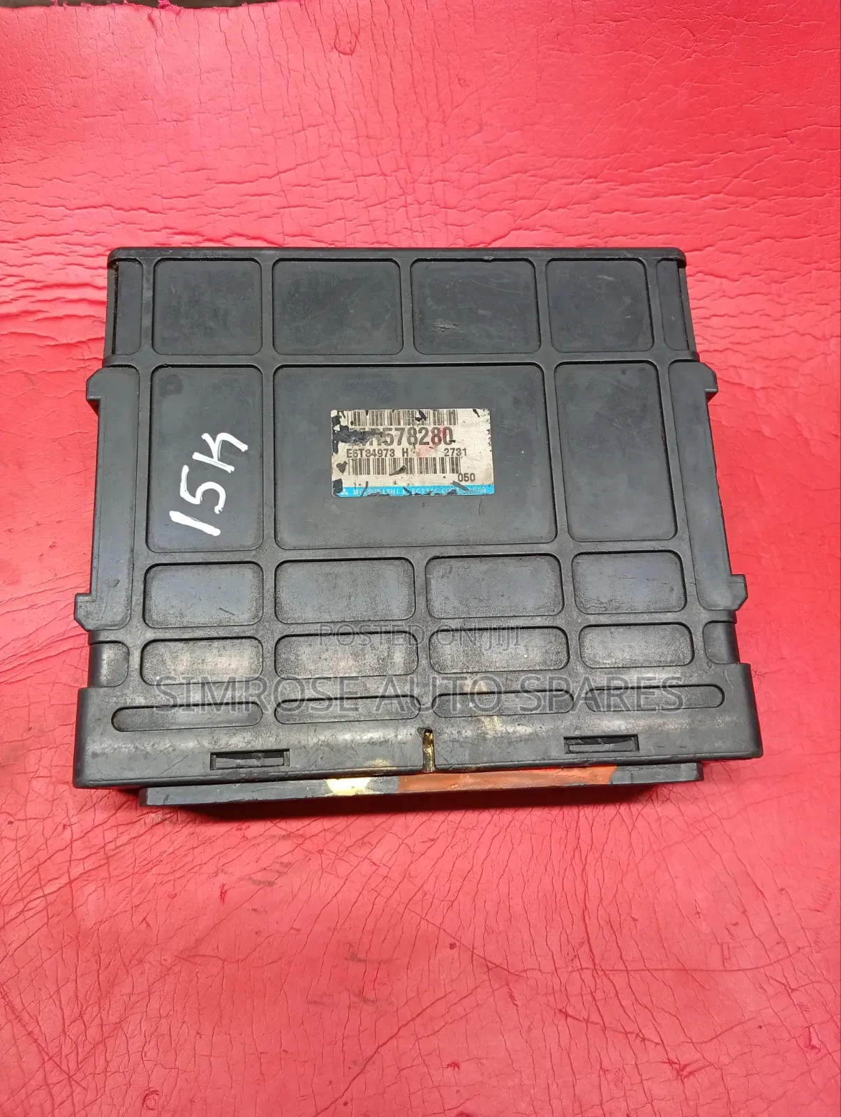 Ecu Mitsubishi 604b