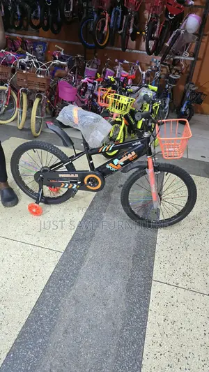 20-Inch Primo Ale Kids Bicycle With Training Wheels Front Basket
