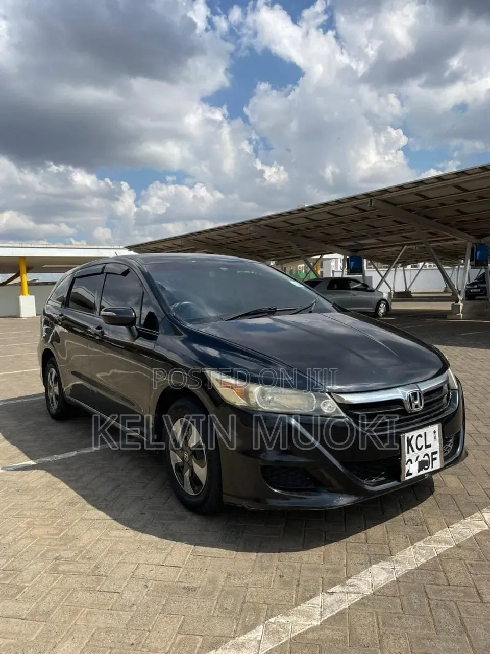 Honda Stream 2010 Black