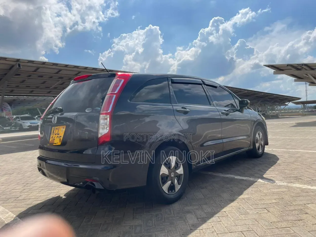 Honda Stream 2010 Black