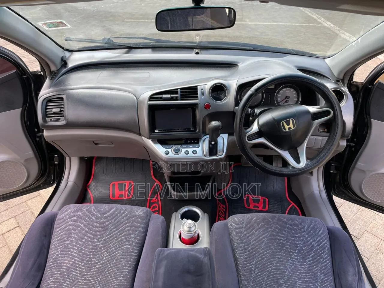 Honda Stream 2010 Black