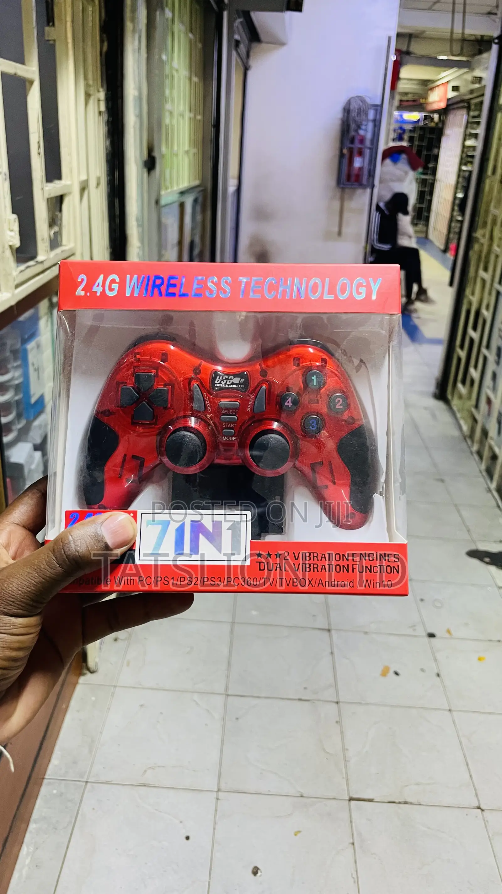2.4ghz Wireless Gamepad Controller For Ps3,Pc Xbox 360