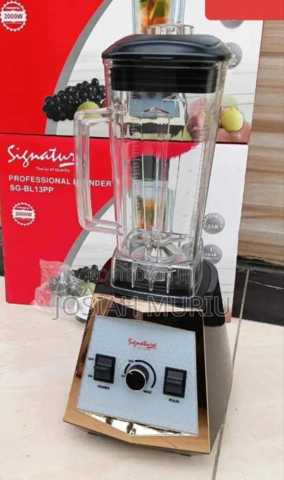 2000w Sg Bl-13pp Blender 2l