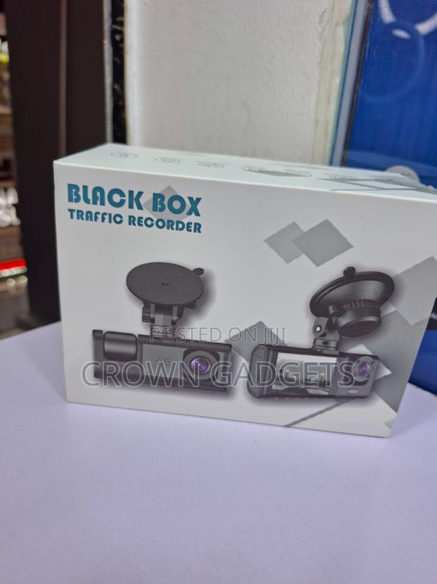 1080p Black Box Car DVR With Rear Camera and Night Vision
