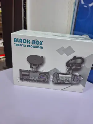 1080p Black Box Car DVR With Rear Camera and Night Vision