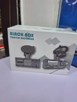 1080p Black Box Car DVR With Rear Camera and Night Vision