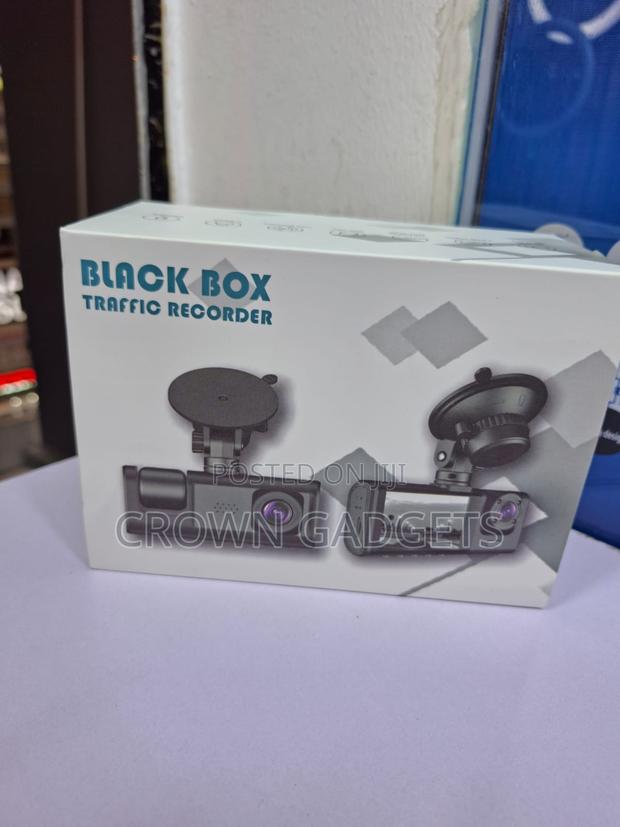 1080p Black Box Car DVR With Rear Camera and Night Vision - thumbnail 3