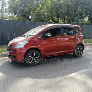 Toyota Ractis 2009 Red
