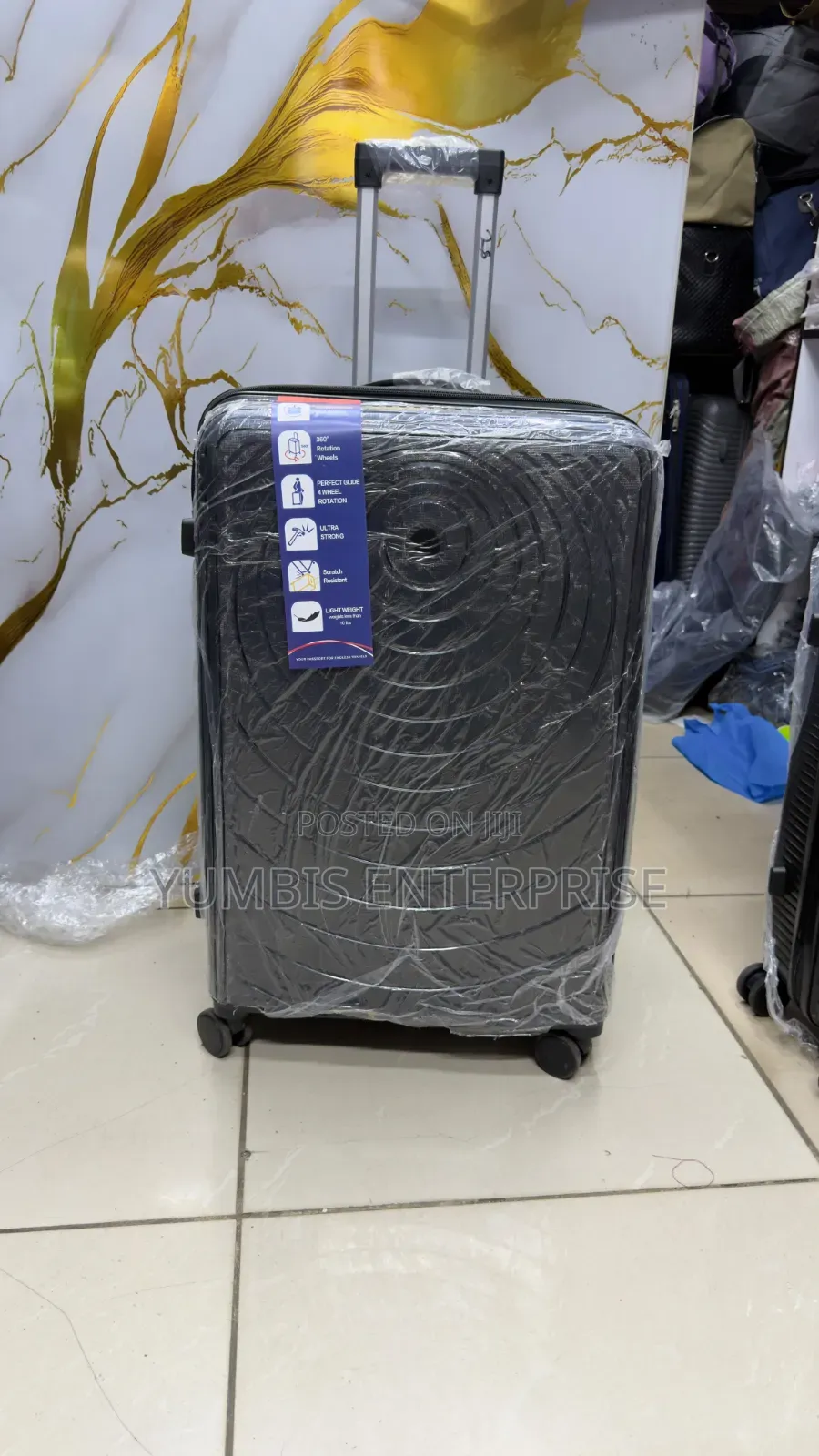 Rubeer Suitcase Large Height 66cm