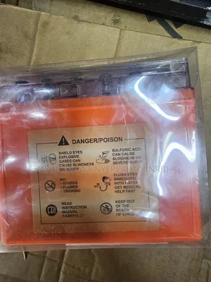 N7 Gel Motorcycle Battery