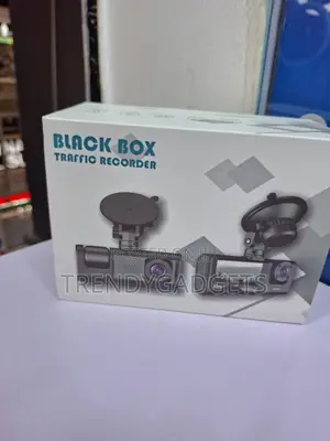 Black Box Dash Camera Full Hd With G Sensor and Loop Record