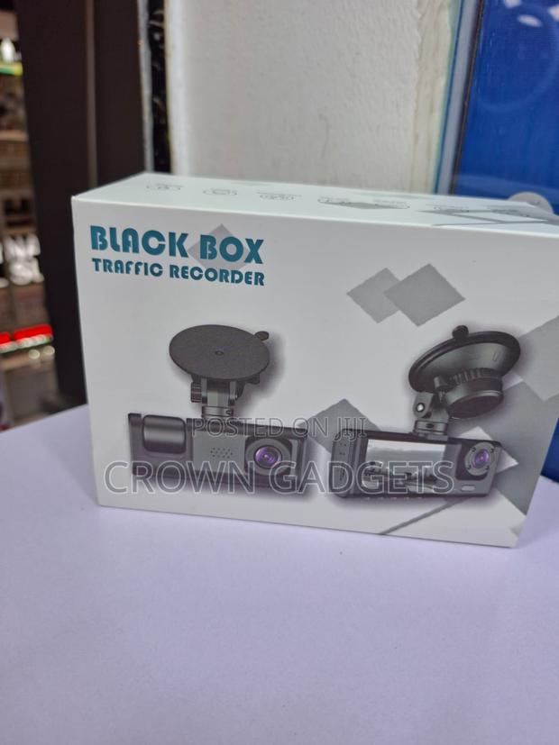 Black Box Dash Camera Full Hd With G Sensor and Loop Record