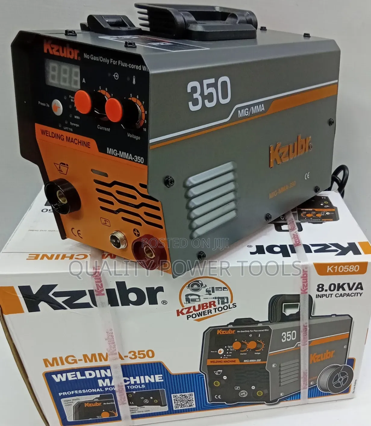 Kzubr Mig 350 Mma Electric Welding Machine High Performance Welder