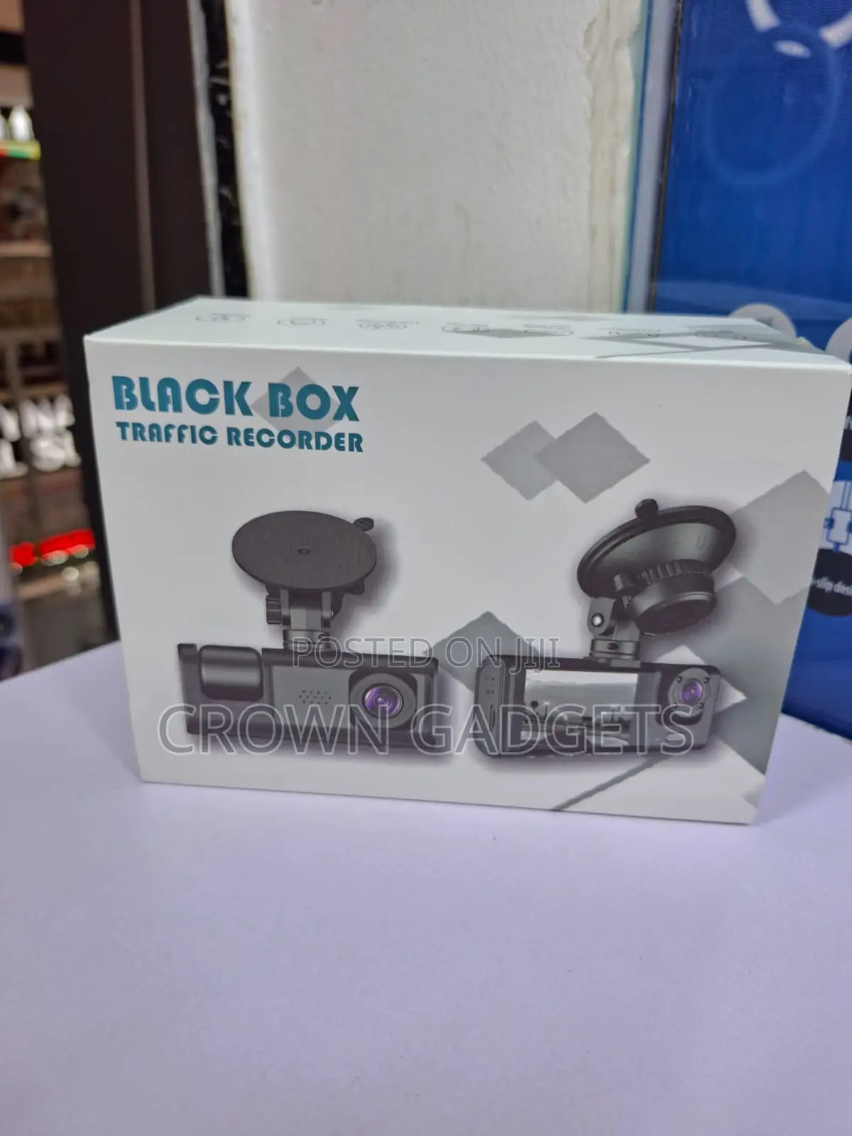 Black Box Dash Camera Full Hd With G Sensor and Loop Record